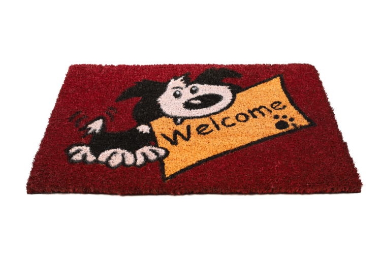 Paillasson coco personnalisé CUBA