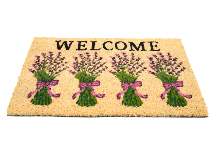 Paillasson coco personnalisé CUBA