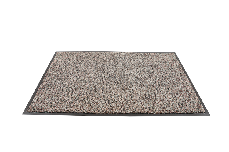 ALI QAPU - Tapis de propreté, coloris ROUGE